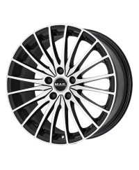 Mak Spin Ice Black R15 W6.5 PCD5x112 ET42 DIA76